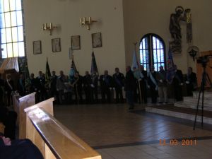 Poświęcenie Sztandaru Okręgu Leszno